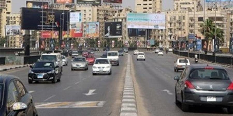 سيولة مرورية بشوارع وميادين القاهرة والجيزة اليوم الثلاثاء