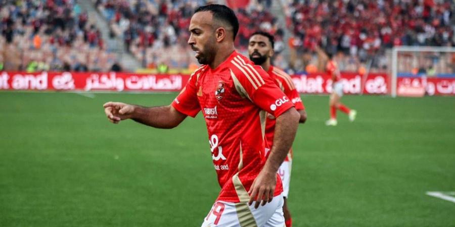 الأهلي في الصدارة بعد الفوز على سموحة في الدوري المصري