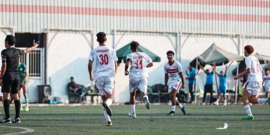 زمالك 2005 يفوز على طلائع الجيش ببطولة الجمهورية للشباب