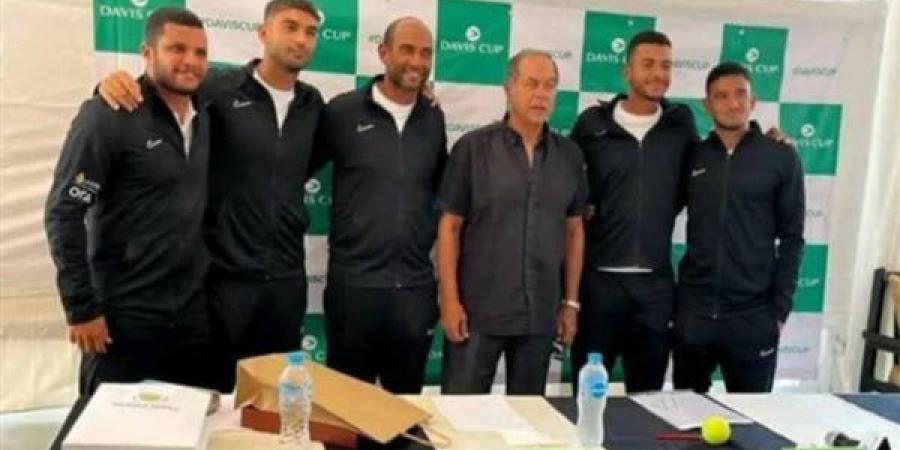 معسكر الغردقة يجهز منتخب التنس قبل مواجهة اليونان فى كأس ديفيز