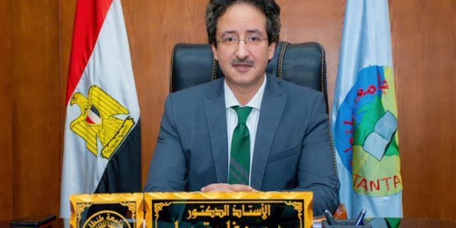 نائب رئيس جامعة طنطا يترأس الاجتماع الدوري الربع سنوي لمديري المراكز الرئيسية