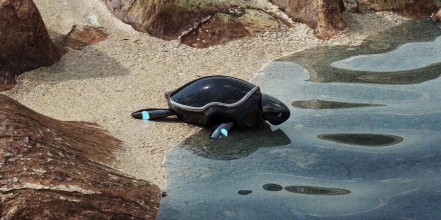 Robo Turtle.. تقنية مبتكرة لاستكشاف المسطحات المائية