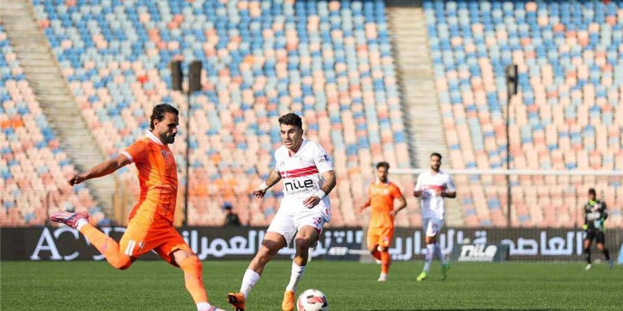 الزمالك يخطف بطاقة التأهل لثمن نهائي كأس مصر بعد الفوز على "أبوقير"