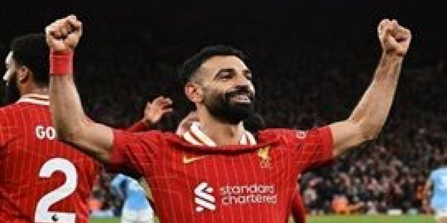 محمد صلاح أفضل لاعب عربي لعام 2024