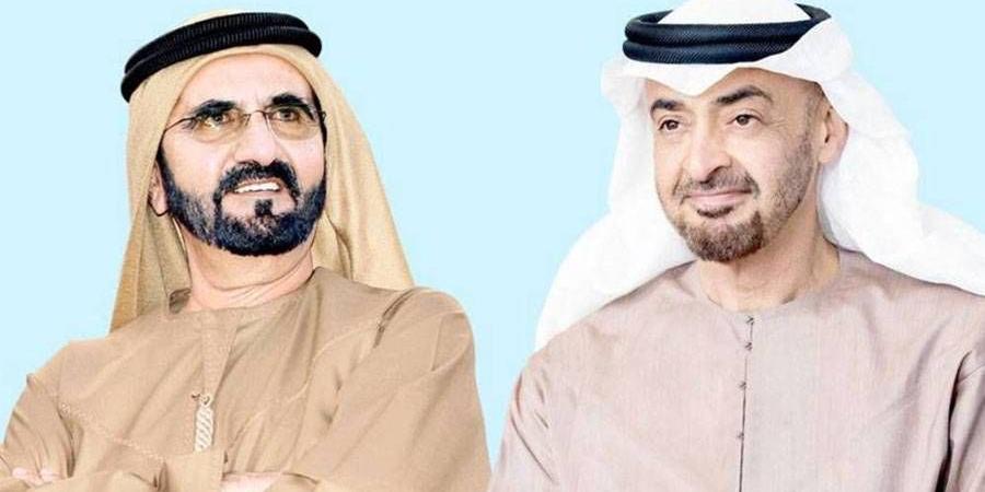 محمد بن زايد ومحمد بن راشد يهنئان المسيحيين الأرثوذكس في الإمارات والعالم