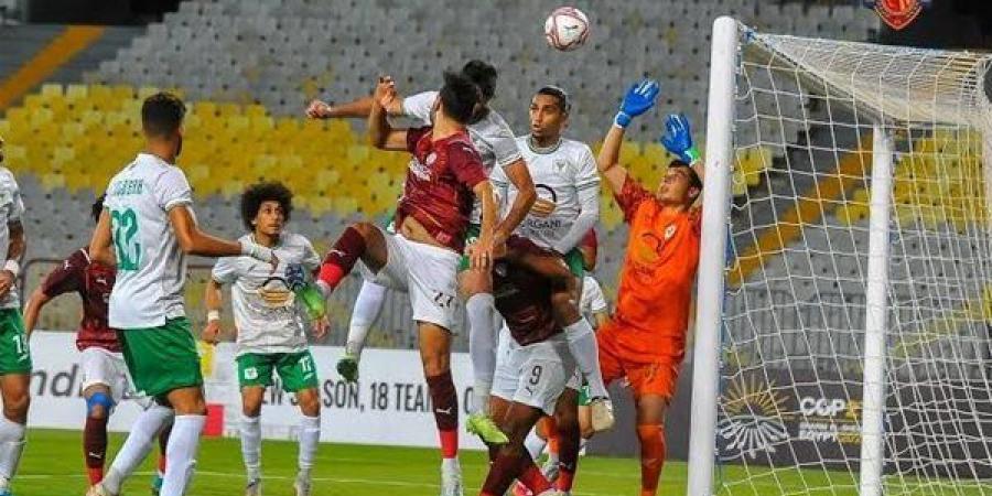 مباشر مباراة سيراميكا كليوباترا وطلائع الجيش في الدوري المصري