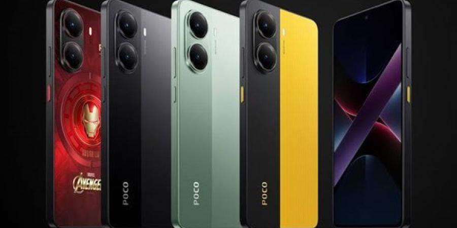 تقرير عن إطلاق هواتف شاومي Poco X7 و Poco X7 Pro