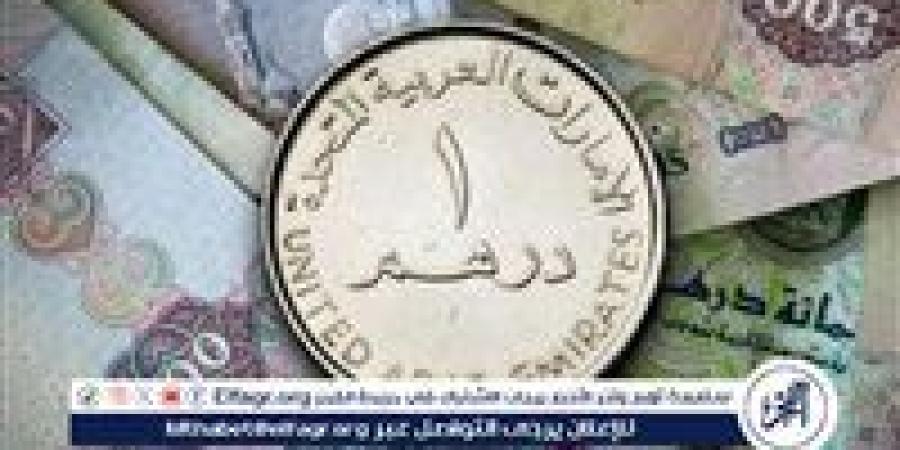 سعر الدرهم الإماراتي في البنك المركزي المصري اليوم الجمعة 10-1-2025