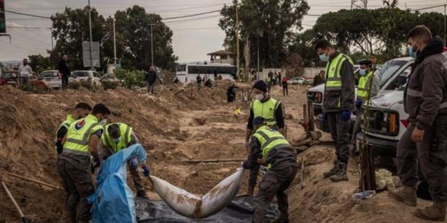 انتشال جثامين 16 شهيدا في جنوب لبنان