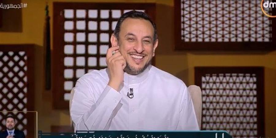 رمضان عبد المعز: هذا القول ساعة الاذان يدخل الجنة