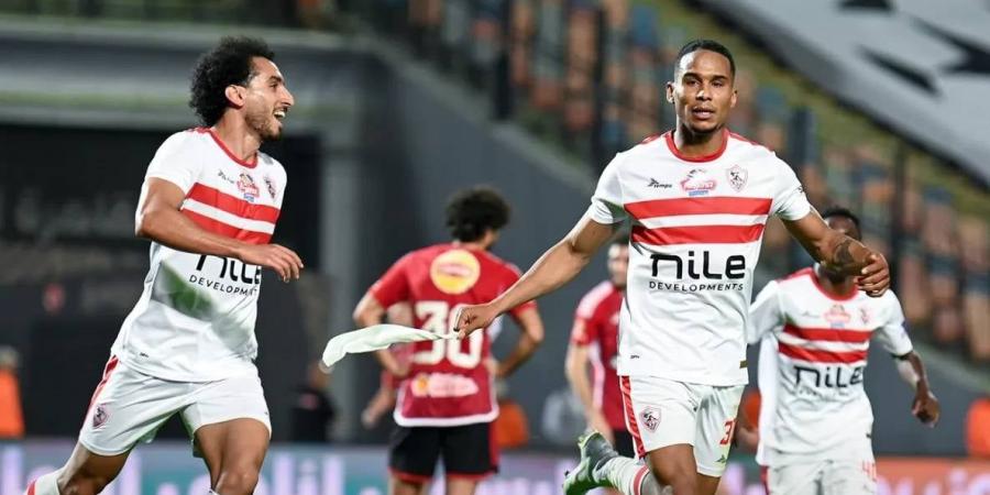 التونسي سيف الجزيري يجدد عقده مع الزمالك لمدة موسمين