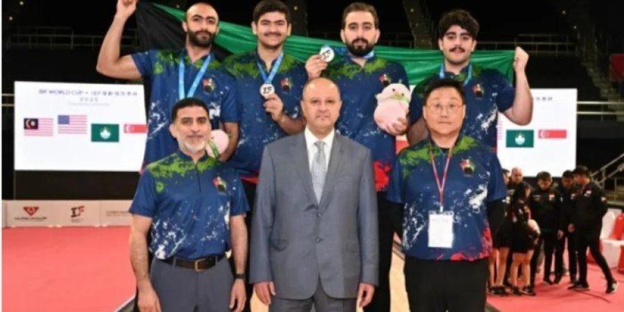 منتخب الكويت للبولينغ يحرز المركز الثالث في بطولة كأس العالم في هونغ كونغ