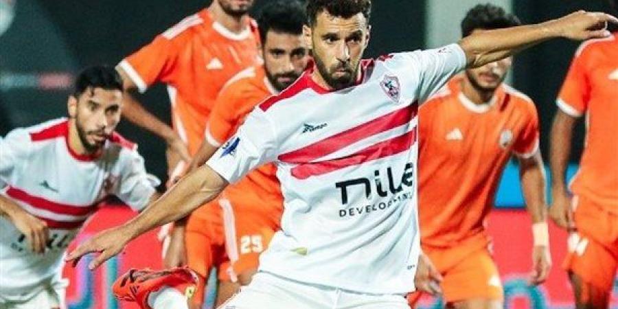 نجم الزمالك عبدالله السعيد يتلقى عروض مغرية