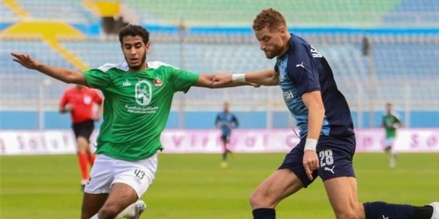 بث مباشر لمباراة بيراميدز وغزل المحلة بدوري نايل