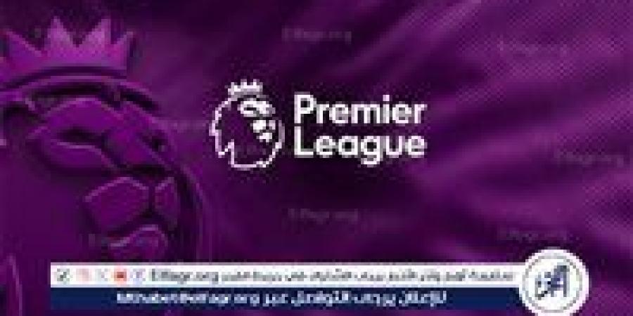 ترتيب الدوري الإنجليزي قبل مباريات اليوم الأربعاء 15 يناير 2025