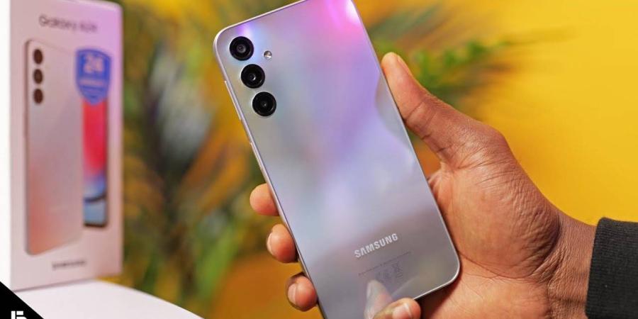 Samsung Galaxy A24.. مميزات وأسعار الفئة المتوسطة