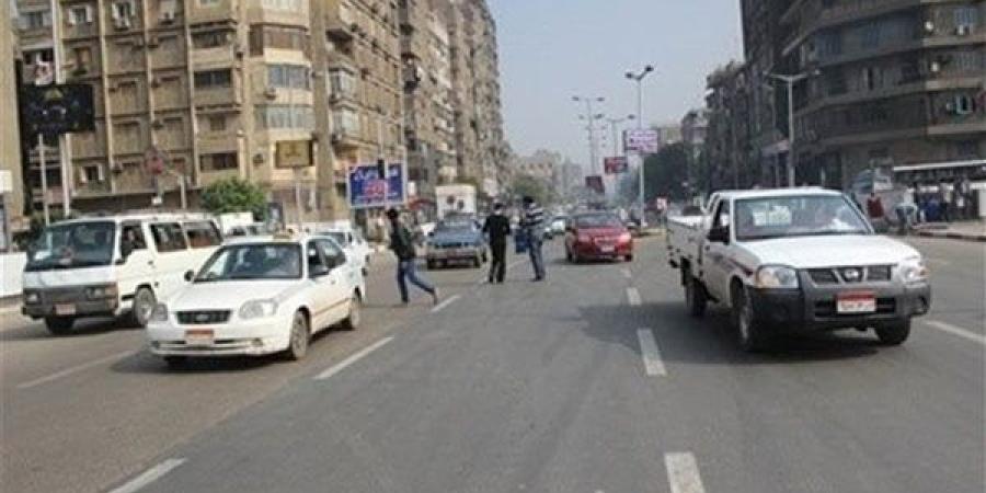 جولة مرورية للتليفزيون المصري من شوارع وميادين مصر