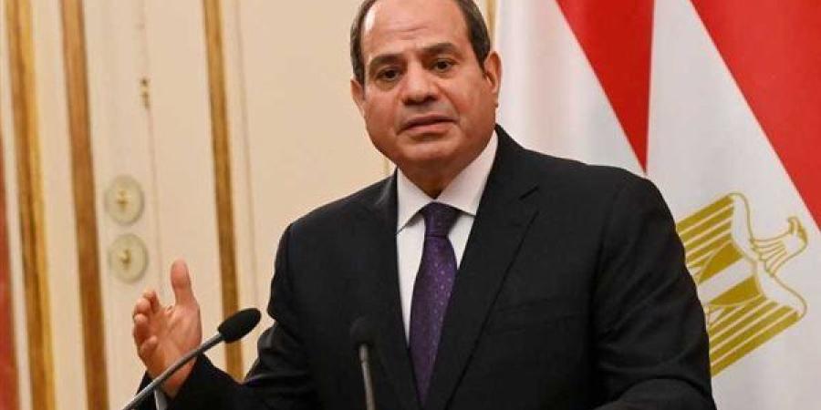 الرئيس السيسي: مصر ستظل داعمة للسلام العادل وشريكاً مخلصاً في تحقيقه