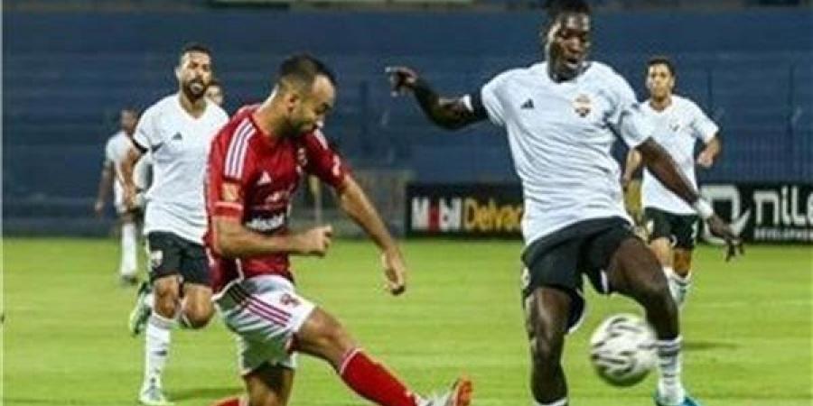 بث مباشر مباراة الأهلي والجونة في الدوري المصري.. مشاهدة لحظية