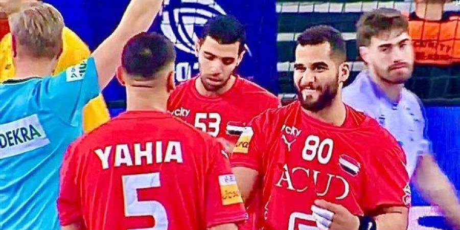 منتخب مصر يضرب بقوة ويكتسح الأرجنتين 39/25 في بطولة العالم لكرة اليد