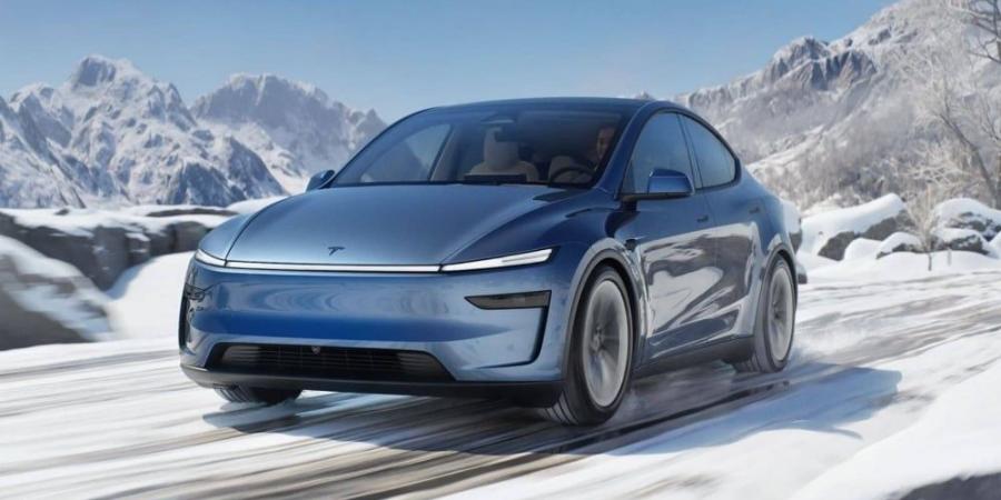 تسلا تتألق في سوق السيارات من خلال Model Y 2025