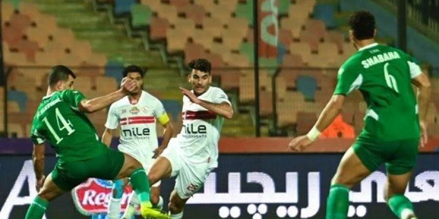 جروس يُحذّر من التهاون.. الزمالك يواجه حرس الحدود في دوري نايل