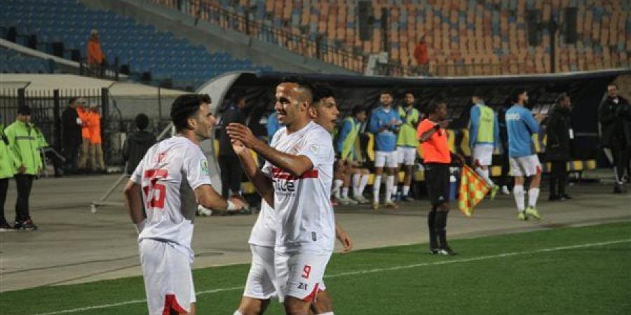 جروس يجري تغييرات على تشكيل الزمالك أمام حرس الحدود