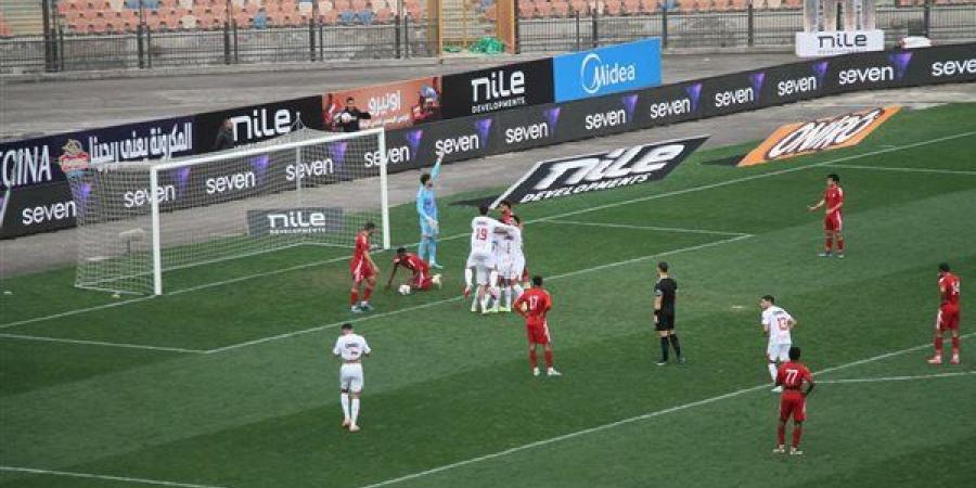 الزمالك يقتنص الثلاث نقاط من حرس الحدود بالدورى