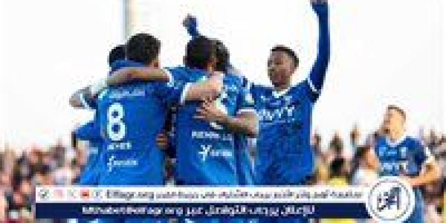 "نتيجة تاريخية" الهلال يسحق الفتح 9-0 في دوري روشن السعودي