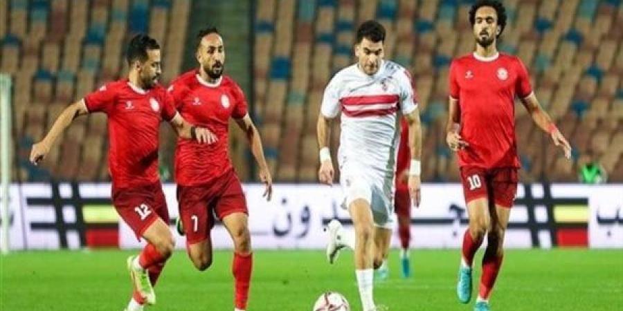 موعد مباراة الزمالك وحرس الحدود فى الدورى والقناة الناقلة