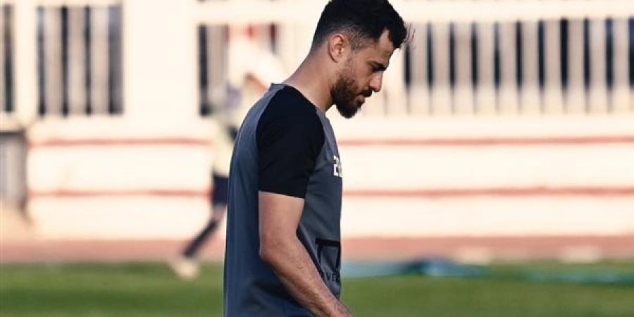 طبيب الزمالك يكشف تفاصيل إصابة "الونش" قبل انطلاق مباراة الحدود