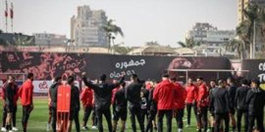 الأهلي يدخل معسكرًا مغلقًا استعدادًا لمواجهة أورلاندو باتريس بـ دوري أبطال إفريقيا