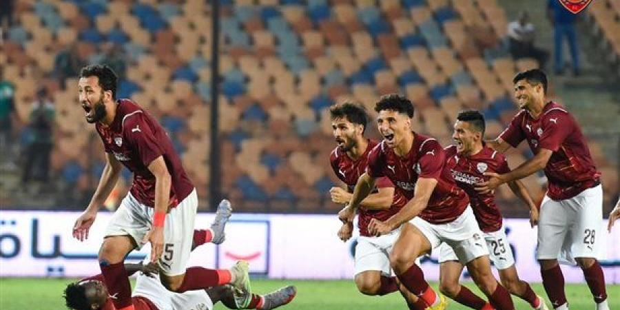 سيراميكا يلتقي مع طلائع الجيش في دور الـ 16 من كأس مصر