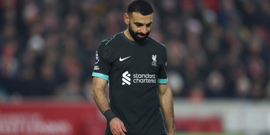 تصرف محمد صلاح بعد مباراة ليفربول وبرينتفورد يثير جدلاً - الأول نيوز