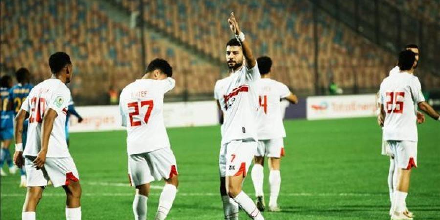 الزمالك يختتم مشواره في مجموعات الكونفدرالية بثلاثية أمام إنيمبا