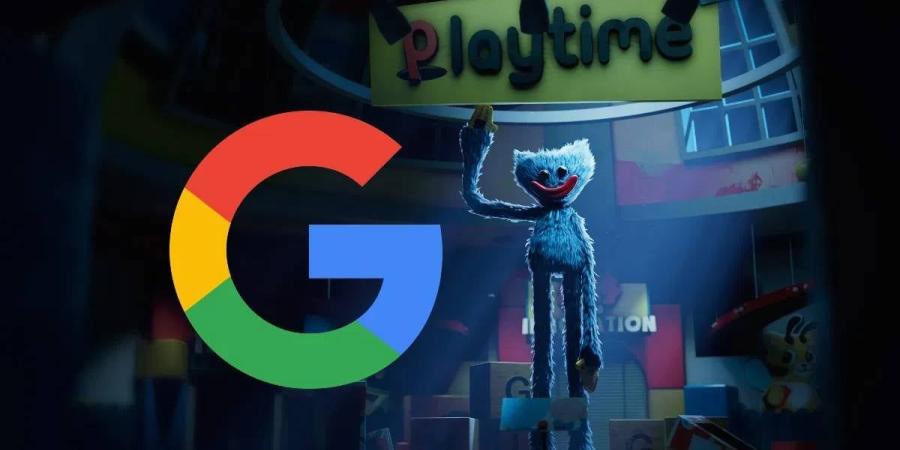 "poppy playtime" تواجه جوجل بسبب حقوق الطبع والنشر