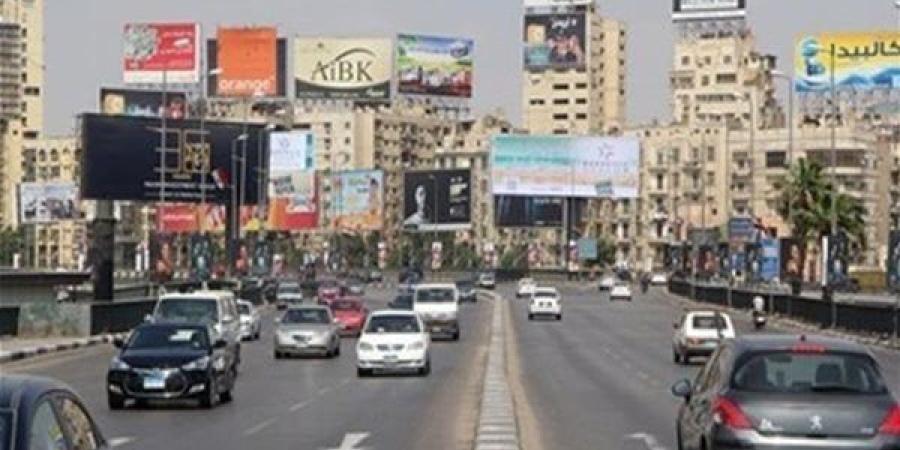 الحالة المرورية بالقاهرة والجيزة اليوم الثلاثاء 21 يناير 2025