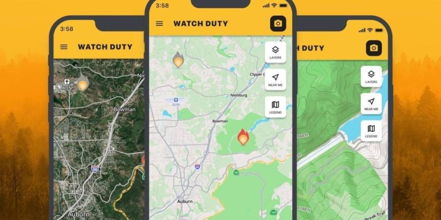 حرائق لوس أنجلوس تطيح بـ"GPT" لصالح تطبيق "Watch duty".. ما القصة؟