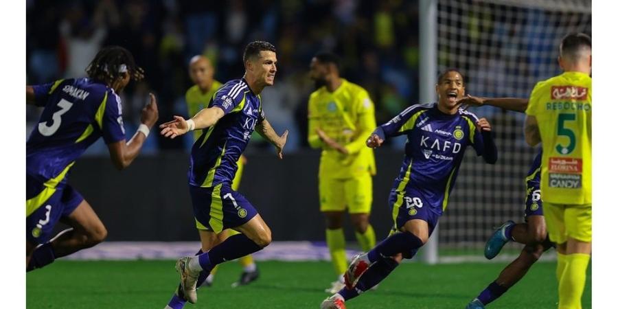 الدوري السعودي.. النصر يفوز على الخليج بثلاثية مقابل هدف