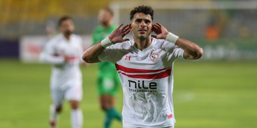 "زيزو" يصدر بيانًا بشأن مستقبله مع الزمالك.. هذا ما جاء فيه - الأول نيوز