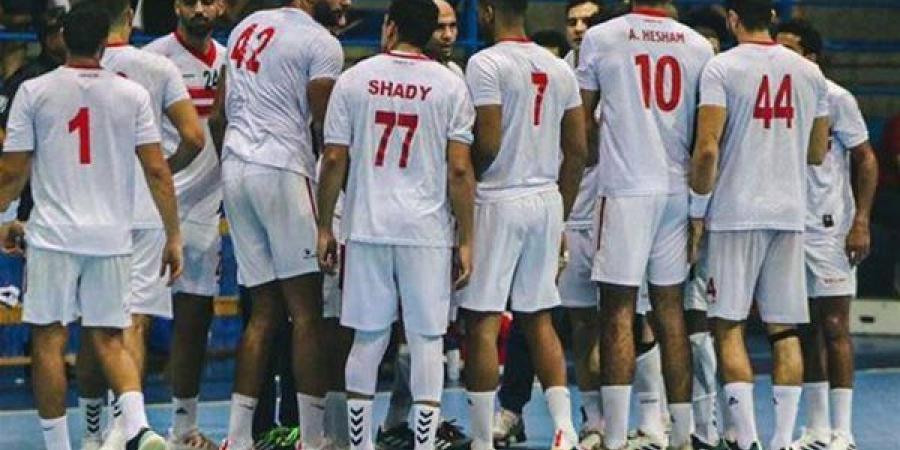 بطولة الشارقة الدولية.. يد الزمالك تنتصر على مليحة الإماراتي