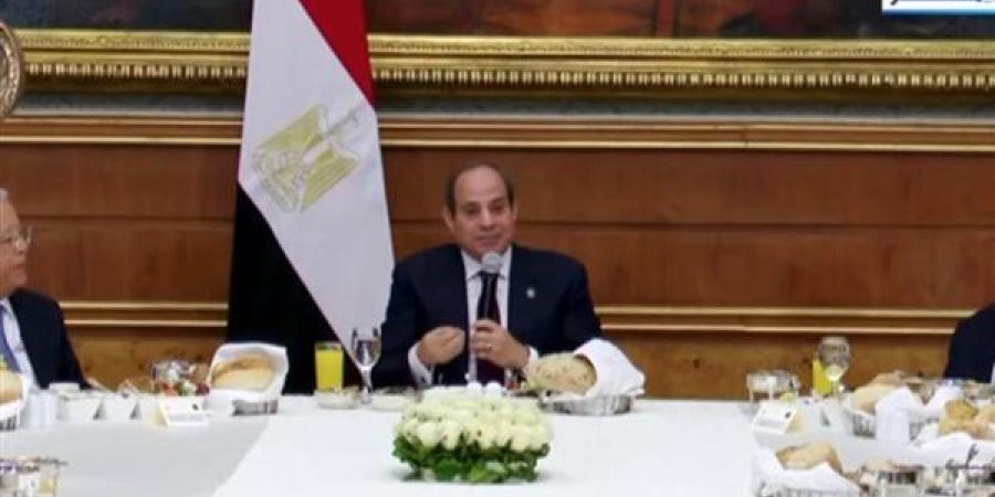 السيسي: الدولة قضت على الإرهاب بحلول 2022 والمواجهة لم تكن سهلة