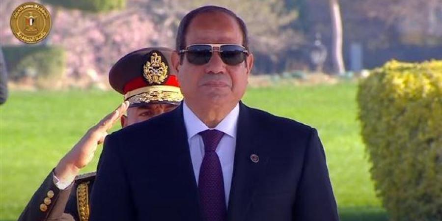 الرئيس السيسي: ربنا مطلع على تصرفاتنا كلنا