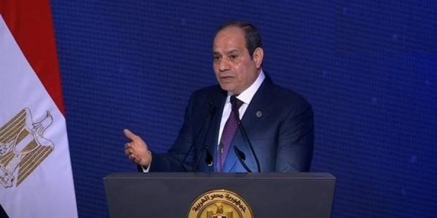 الرئيس السيسي للمصريين: "العدائيات لن تنتهي ومحدش يقدر يقرب من بلدكم"