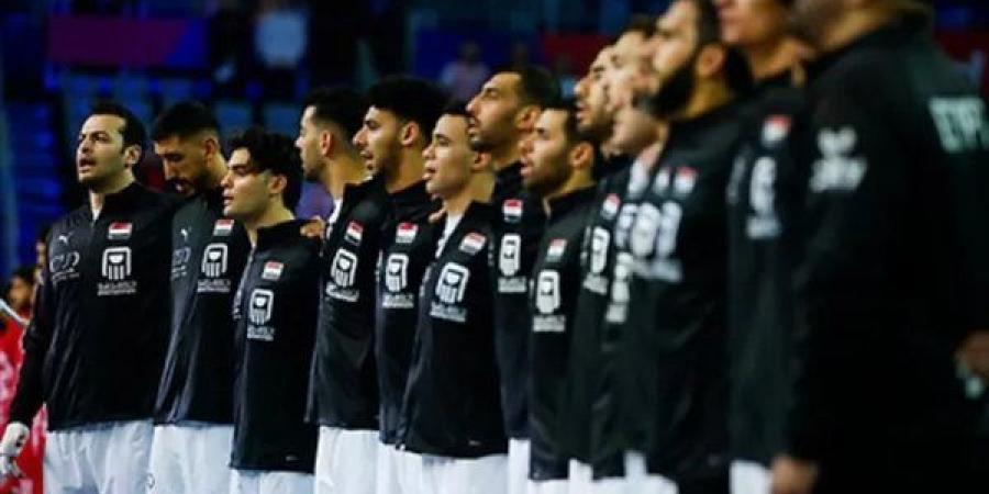 منتخب مصر يخسر أمام أيسلندا في كأس العالم لكرة اليد