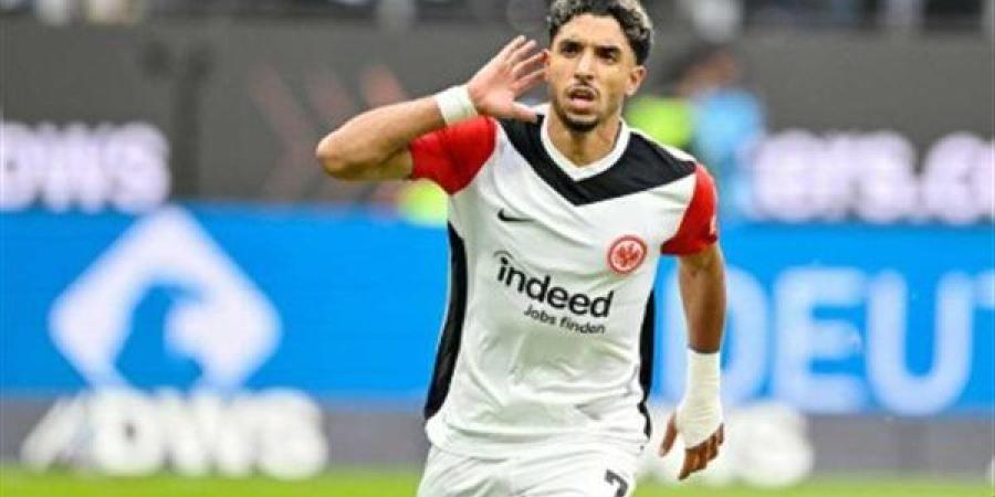 تقارير: فرانكفورت يستعد لتعويض عمر مرموش بضم واهي لاعب مارسيليا الفرنسي