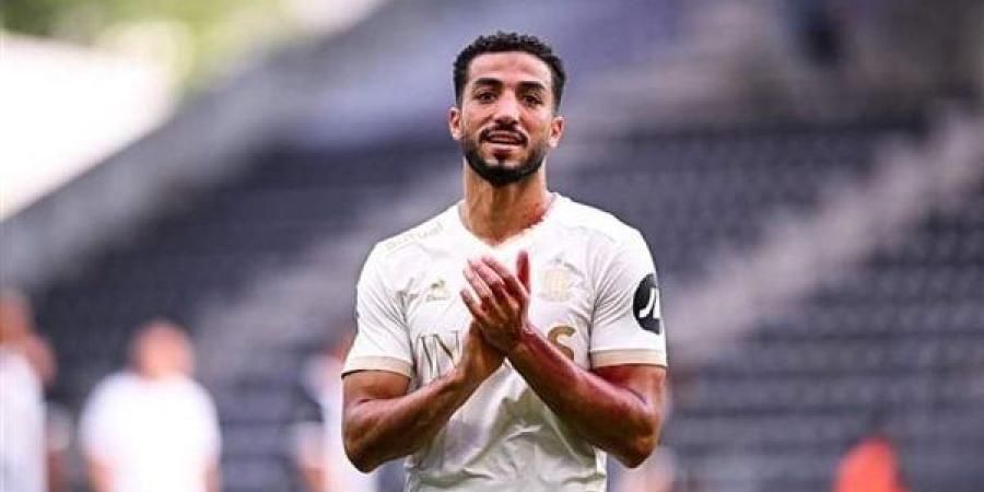 محمد عبد المنعم أساسيًا في تشكيل نيس ضد إلفسبورج بالدوري الأوروبي