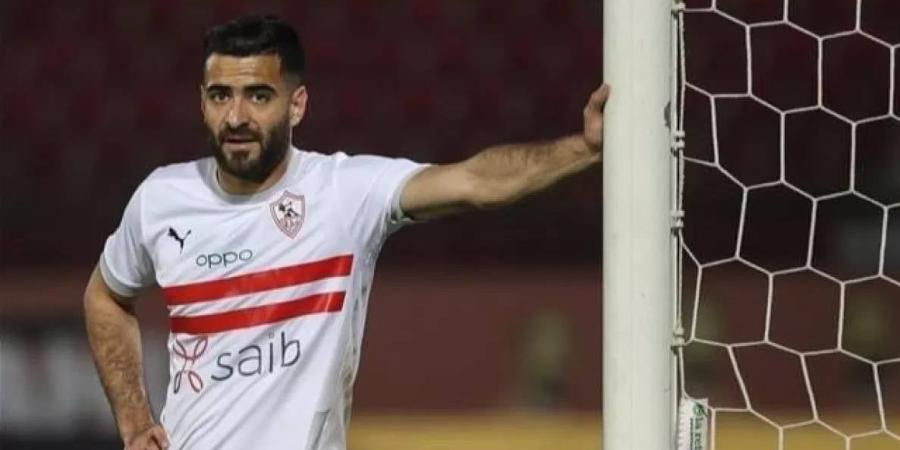 طبيب الزمالك يكشف تفاصيل إصابة حمزة المثلوثي