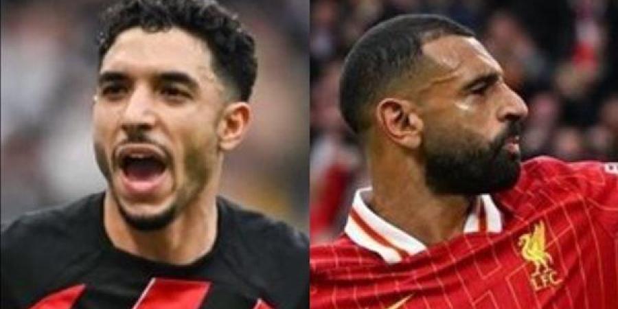 عاجل.. تعرف على أول مواجهة بين عمر مرموش ومحمد صلاح بالدوري الإنجليزي