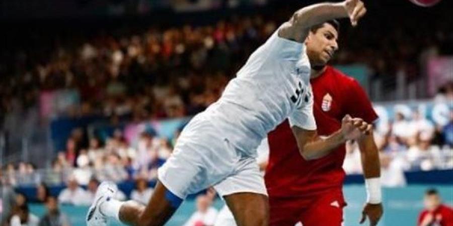 منتخب مصر لكرة اليد ينهي الشوط الأول متقدمًا على الرأس الأخضر